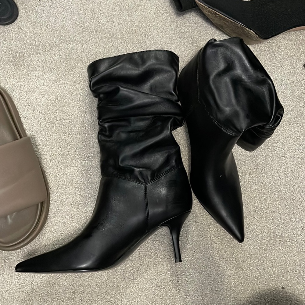 Marc Fisher Slouch Boots